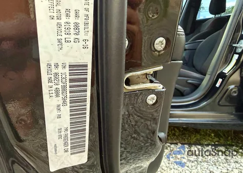 2016 Dodge Dart Sxt z USA, uszkodzony, nr VIN 1C3CDFBB8GD750403